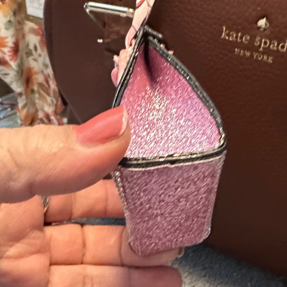 Glamorous Rhinestone Mini Handbag Bag Charms- Red, Pink, Black ❤️🩷🖤 - Picture 11 of 16